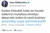 fethullah gülen hoca efendi hazretleri