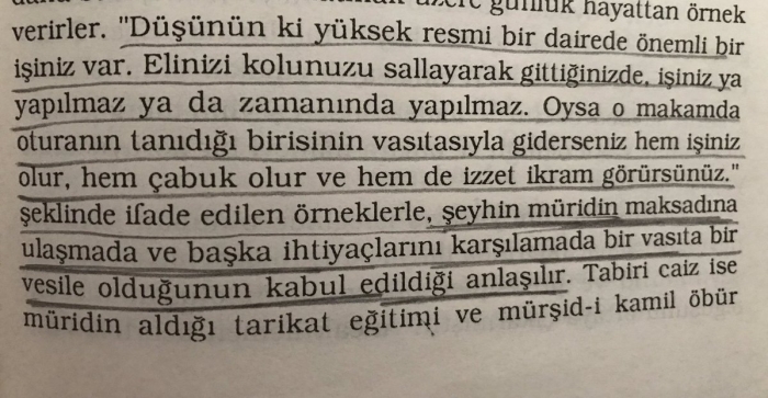 menzil tarikatının devlet yapılanması