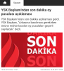 son ysk açıklaması / #1393279