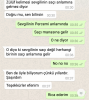 yazarlara whatsapp tan gelen son mesaj