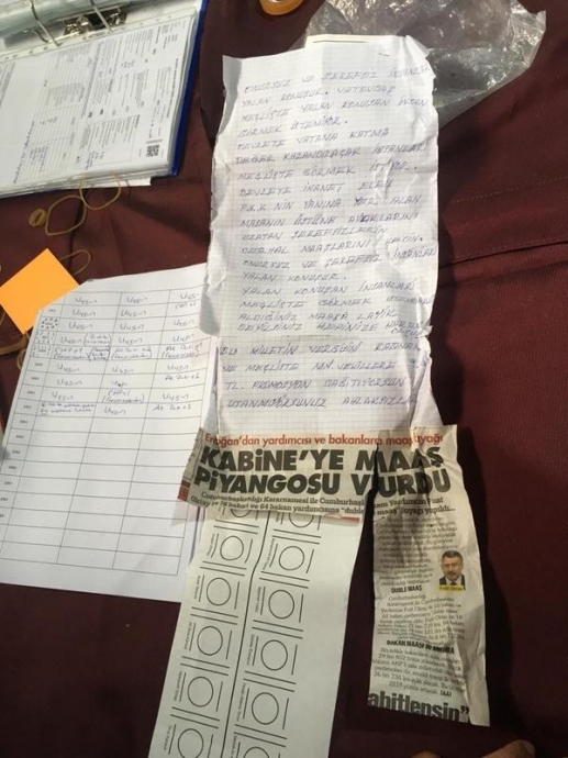akp seçmeninin kullandığı geçersiz oylar
