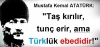 atatürk ün türk büyüğü olması / #1421262