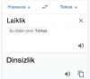 laiklik ne demek bilmeyen yazar / #2032889