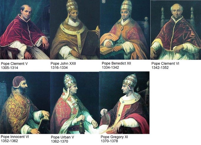 papalığın avignon a taşınması
