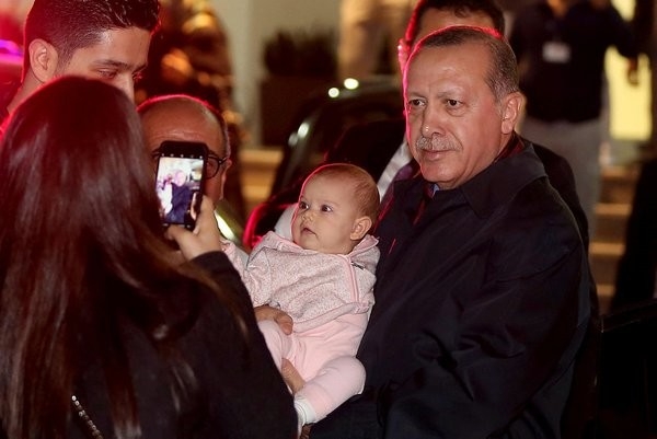 rte nin üniversite arkadaşının torununun sünneti