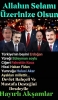 allah ın selamı üzerinize olsun / #2258509
