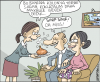 bayramda kolonya yerine soğan ikram etmek / #2302696