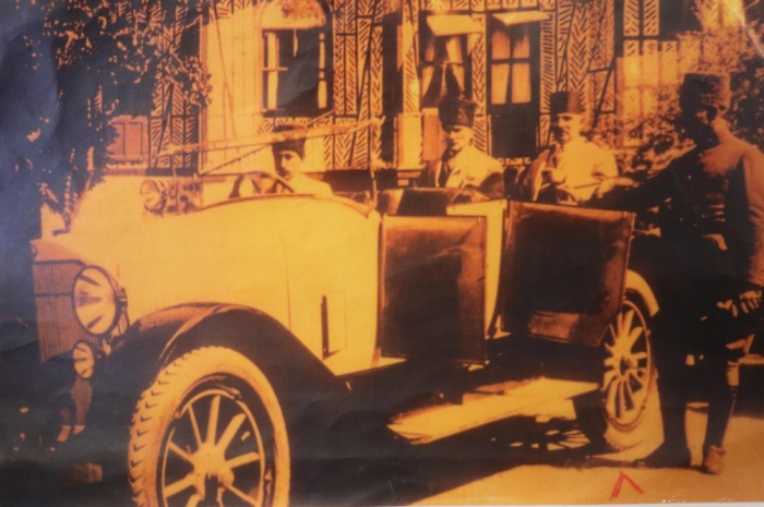 dağ başını duman almış