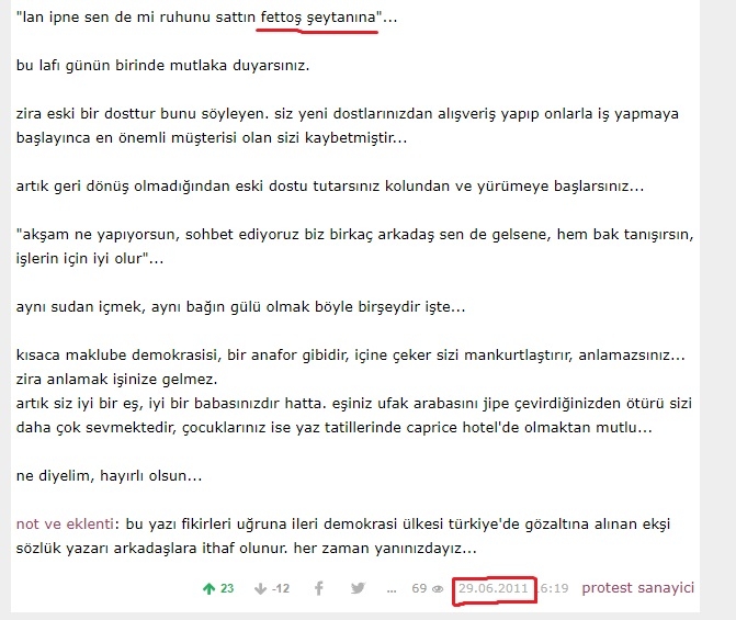 fetöcü yeni akit in islamı kullanarak yalaklanması