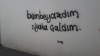 gecenin duvar yazısı / #1160010
