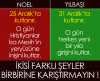 noel i kutlamıyorum yılbaşını kutluyorum / #1285260