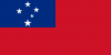samoa bayrağı