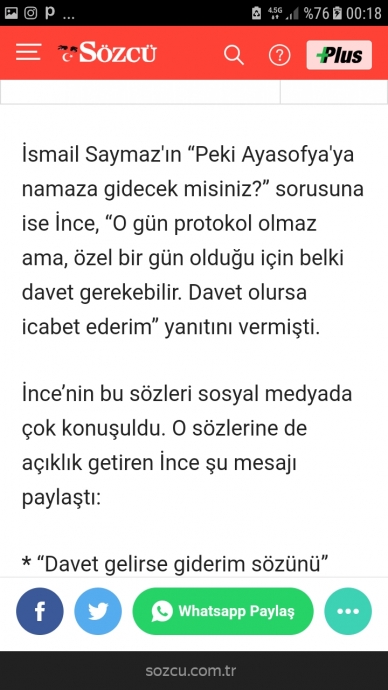 muharrem ince den erdoğana sert tepki