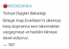 dışişleri bakanlığından bae ye nota / #2019187