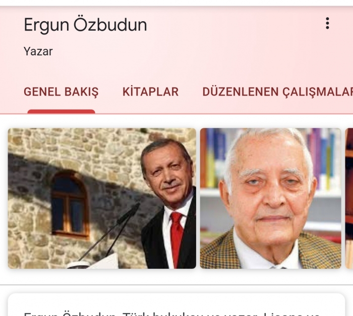 ergün özbudun