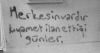 gecenin duvar yazısı / #1327302