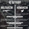 militarizm vs hümanizm / #1983356