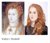 tarihi figürlerin modern zaman portreleri