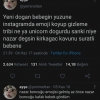 bebeğinin fotosunu facebook profiline koyan insan / #2125737