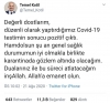 düzenli olarak covid 19 testi yaptırmak / #2067608