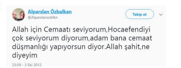 fetöcülerin menzil tarikatında gizlenmesi