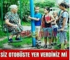 otobüste yer vermeyen gençlik / #1183595