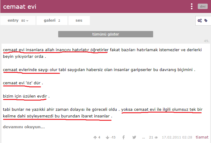 andımız kararı sonrası çıldıran fetöcüler