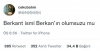 berkan vs berkant / #2226986