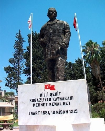 boğazlıyan kaymakamı kemal bey