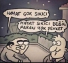 hayattan keyif almadan yaşamak / #2317004