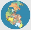 pangea kıtası bugün olsaydı