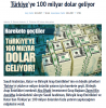 türkiye ye 100 milyar dolar geliyor / #1304039