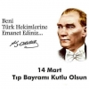 14 mart tıp bayramı