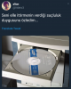 cd rom u elle ittirmek / #1982565