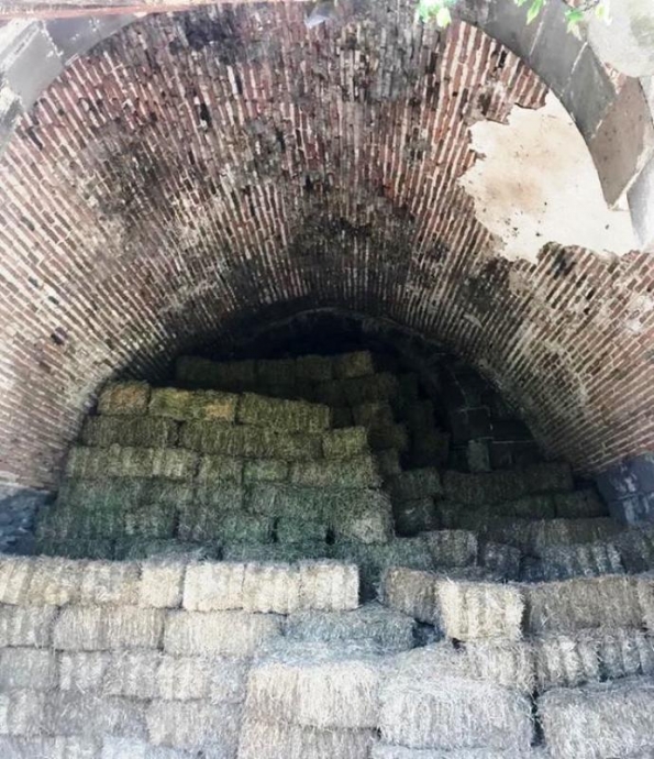 erzincan kalesinin ahır yapılması