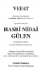 feto nun gazeteye verdiği teşekkür ilanı