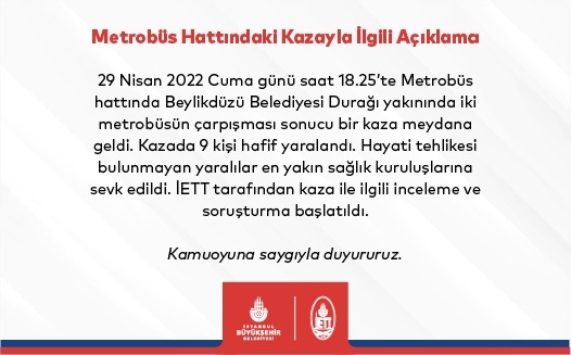kendi kendine giden metrobüs