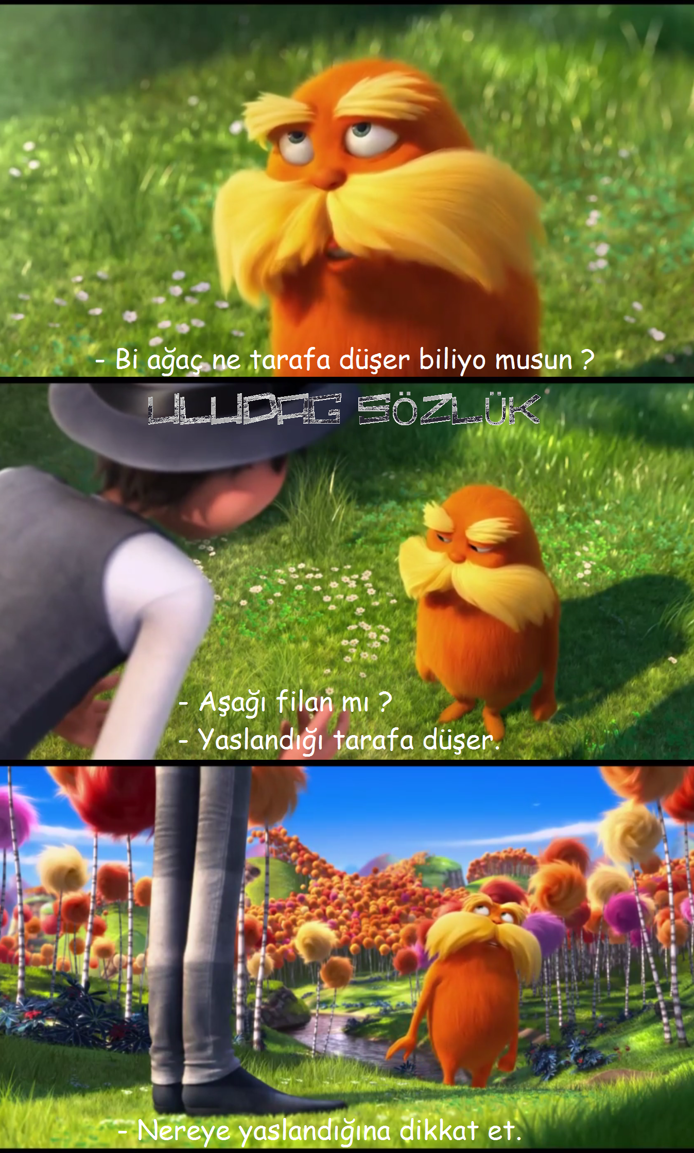 The Lorax Uludag Sozluk