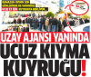 türkiye uzay ajansının yanındaki kuyruk / #2302757