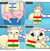 israil in kürtleri kullanıp büyük israili kurması / #1540952