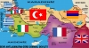 kurtuluş savaşı öncesi türkiye haritası