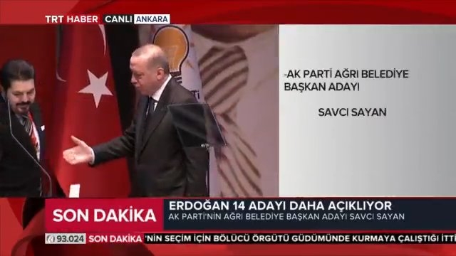 rte ye yılan diyen adamı başkan adayı yapmak