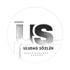 uludağ sözlük için logo hazırla