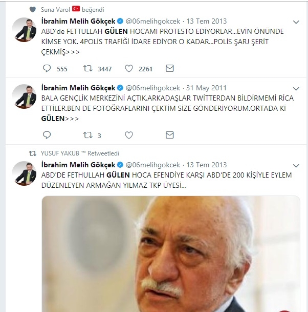 akp lilerin fetöcü tweetlerini bulma yöntemi