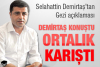 gezi ile aramıza mesafe koyduk