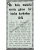 ilk defa kamyon görünce korkudan ölen kadın