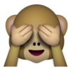 maymun emojisi / #1415453