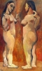 picasso nun çıplak kadın tasviri / #1508370