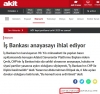 akp ve rte nin iş bankası hazineye devir goygoyu / #1978746