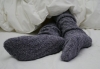 çorapla uyumak